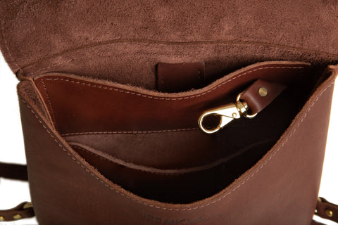 Handcrafted Leather Monterey Backpack – Soft Slouchy Design | Made in USA Urban Southern  Bags