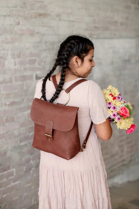 Handcrafted Leather Monterey Backpack – Soft Slouchy Design | Made in USA Urban Southern  Bags