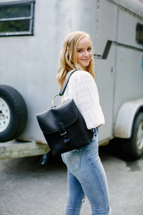 Handcrafted Leather Monterey Backpack – Soft Slouchy Design | Made in USA Urban Southern  Bags