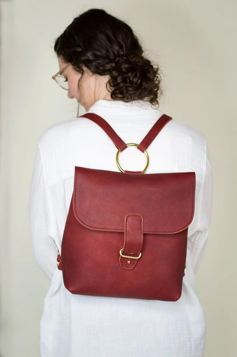 Handcrafted Leather Monterey Backpack – Soft Slouchy Design | Made in USA Urban Southern  Bags