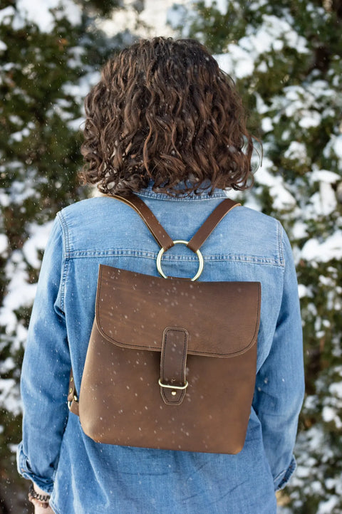 Handcrafted Leather Monterey Backpack – Soft Slouchy Design | Made in USA Urban Southern  Bags