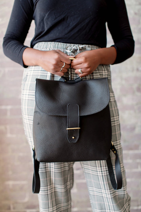 Handcrafted Leather Monterey Backpack – Soft Slouchy Design | Made in USA Urban Southern  Bags