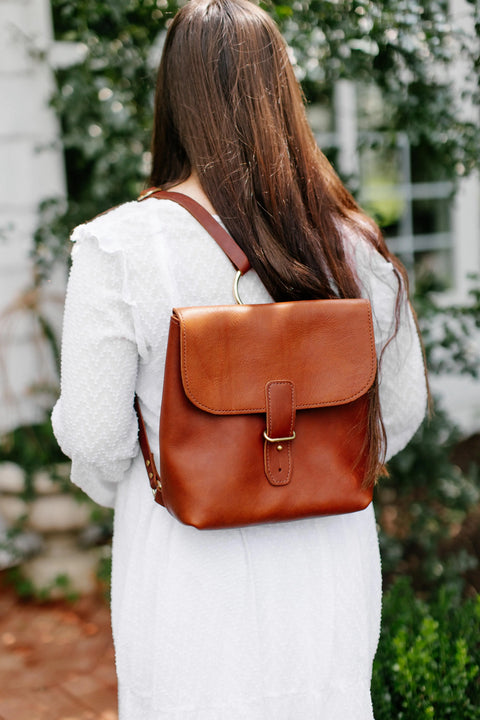 Handcrafted Leather Monterey Backpack – Soft Slouchy Design | Made in USA Urban Southern  Bags