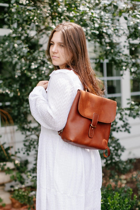 Handcrafted Leather Monterey Backpack – Soft Slouchy Design | Made in USA Urban Southern  Bags