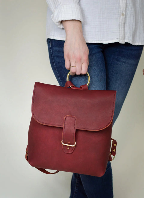 Handcrafted Leather Monterey Backpack – Soft Slouchy Design | Made in USA Urban Southern  Bags