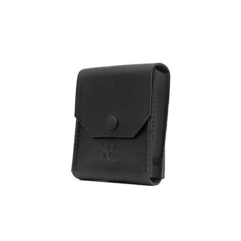 Handcrafted Leather Playing Card Travel Wallet – Durable Card Holder with Bonus Deck | Made in USA All American Maker 