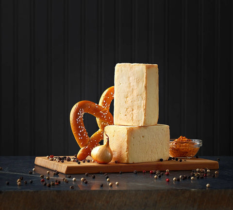 Handcrafted Limburger Cheese – Artisan Wisconsin Dairy – Bold Surface-Ripened Flavor | Made in USA Keystone Cheese  Cheese