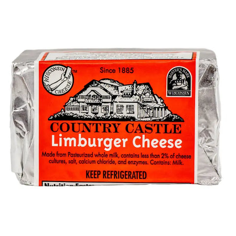 Handcrafted Limburger Cheese – Artisan Wisconsin Dairy – Bold Surface-Ripened Flavor | Made in USA Keystone Cheese  Cheese