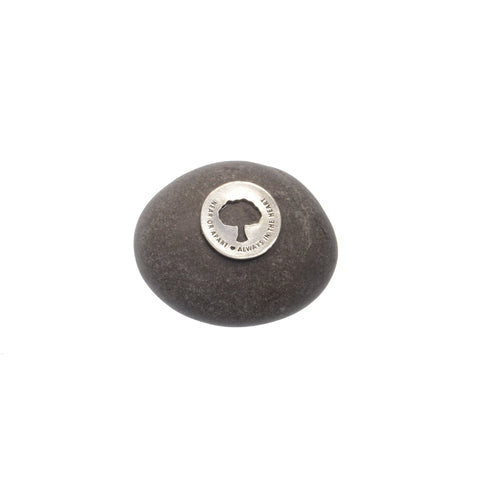Handcrafted Meditation Stone 3 Inch – Long Distance Love Reminder – Whitney Howard Designs | Made in USA Whitney Howard Designs  Meditation Stones