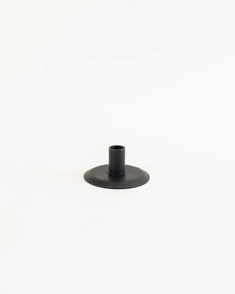 Handcrafted Metal Taper Candle Holder – Amish Blacksmith Forged Design | Made in USA Millstream Home  Candle