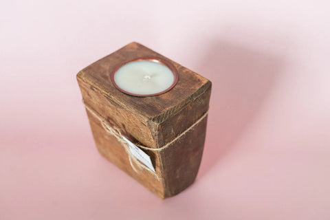Handcrafted Mini Sugar Mold Soy Candle 38-40 Inch – Clean Burning Home Fragrance | Made in USA Shanti + Tula  Home Decor
