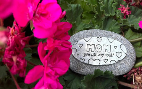 Mom You Are My Rock Whitney Howard Designs  Rock Garden