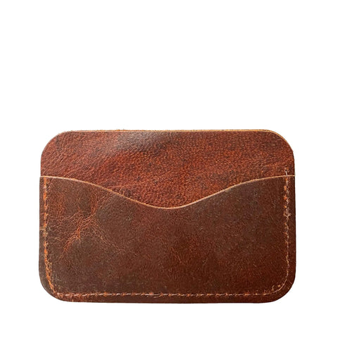 Handcrafted Moose Leather Card Holder – Genuine Grain | Made in USA Rogue Industries  Wallet