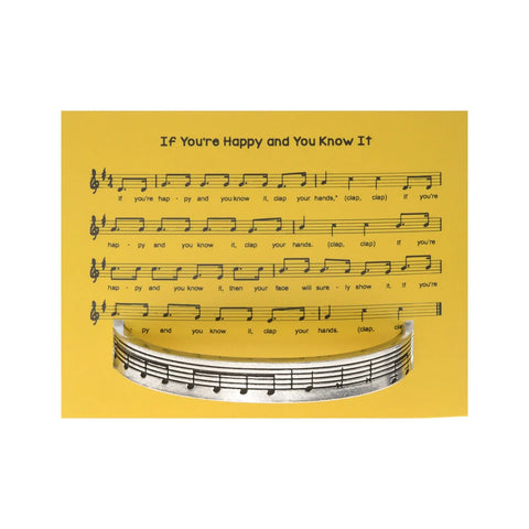 Handcrafted Music Note Cuff Bracelet – Inspirational Quote Inside – Recycled Pewter | Made in USA Whitney Howard Designs  Cuff Bracelets