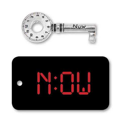 Handcrafted Now Key Charm Pewter Accessory – Sustainable Friendship Token | Whitney Howard Designs Made in USA Whitney Howard Designs  Keys