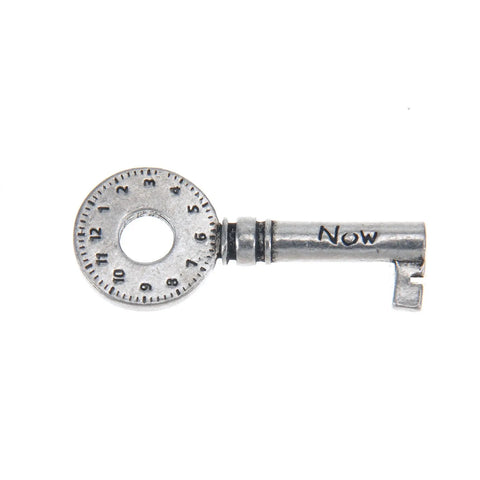 Handcrafted Now Key Charm Pewter Accessory – Sustainable Friendship Token | Whitney Howard Designs Made in USA Whitney Howard Designs  Keys