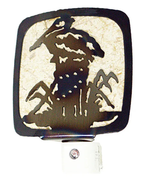 Handcrafted Pelican Silhouette Night Light – Coastal Ambient Lighting | Made in USA Knights Home Decor  item