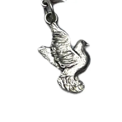 Handcrafted Pewter Dove Charm – Symbol of Peace and Love Jewelry | Gift Boxed Michelle Marie Boutique  Charm