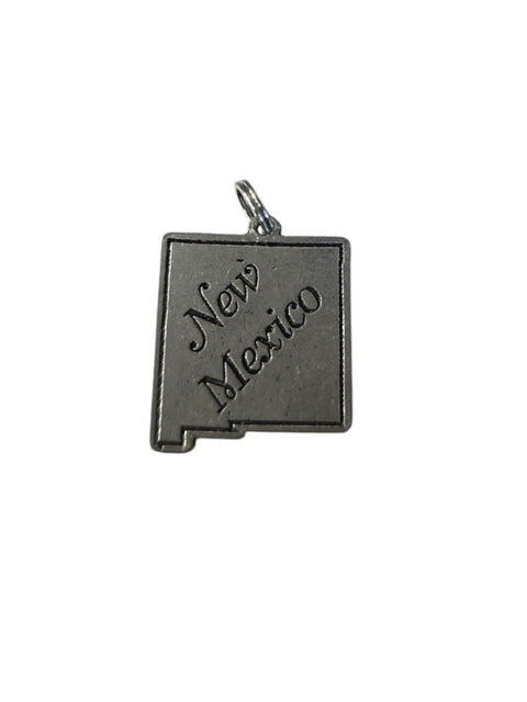 Handcrafted Pewter New Mexico State Charm – Travel Accessory | Made in USA Michelle Marie Boutique  Charms and Pendants