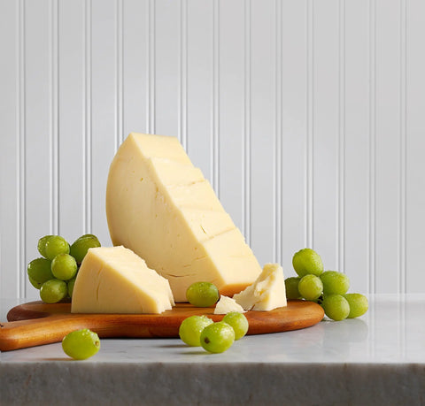 Handcrafted Provolone Cheese 14-21oz Blocks – Wisconsin Artisan Dairy | Made in USA Keystone Cheese  Cheese