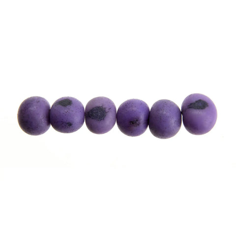 Handcrafted Purple Acai Berry Seed Bracelet With Customizable Wax Seal Charm – Ethical Jewelry | Made in USA Whitney Howard Designs  Wax Seals Acai Seeds of Life