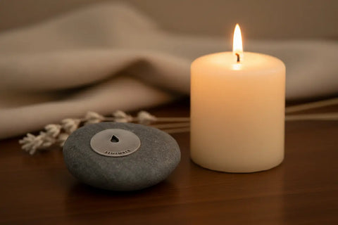 Handcrafted Remember Meditation Stone – Natural River Rock Keepsake | Whitney Howard Designs Made in USA Whitney Howard Designs  Meditation Stones