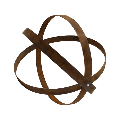 Handcrafted Rustic Hanging Plant Holder – Reclaimed Whiskey Barrel Rings | Made in USA Amish Toy Box  Outdoor