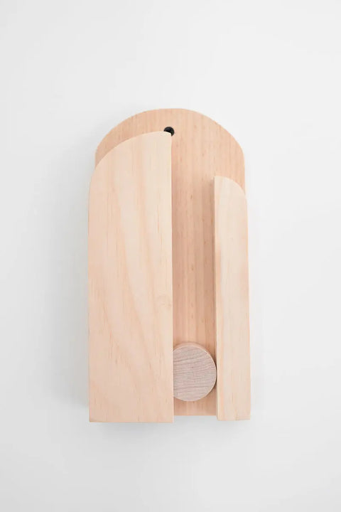 Handcrafted Solid Maple Broom Holder 9x4.25 Inch – Utility Wall Hook for Home Organization | Made in USA Millstream Home  Homegoods