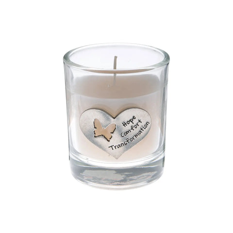 Handcrafted Soy Memorial Candle – Unscented Tribute Candle for Cherished Memories | Made in USA Whitney Howard Designs  Candles
