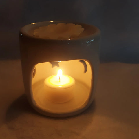 Handcrafted Soy Scented Tea Lights – 5 Hour Burn Time – Natural Home Fragrance | Made in USA MorninWood Candles  Tea Lites