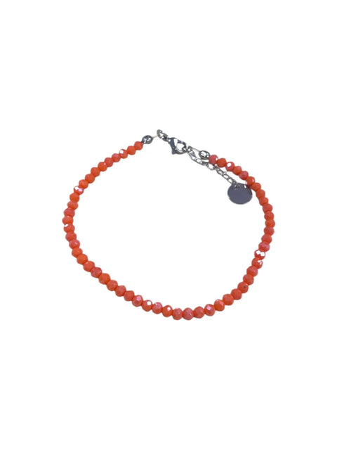 Handcrafted Sparkling Crystal Anklet 9.5 Inch With 2 Inch Extender – Adjustable Summer Jewelry | Made in USA Michelle Marie Boutique  Anklet