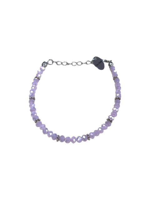 Handcrafted Sparkling Crystal Anklet 9.5 Inch With 2 Inch Extender – Adjustable Summer Jewelry | Made in USA Michelle Marie Boutique  Anklet