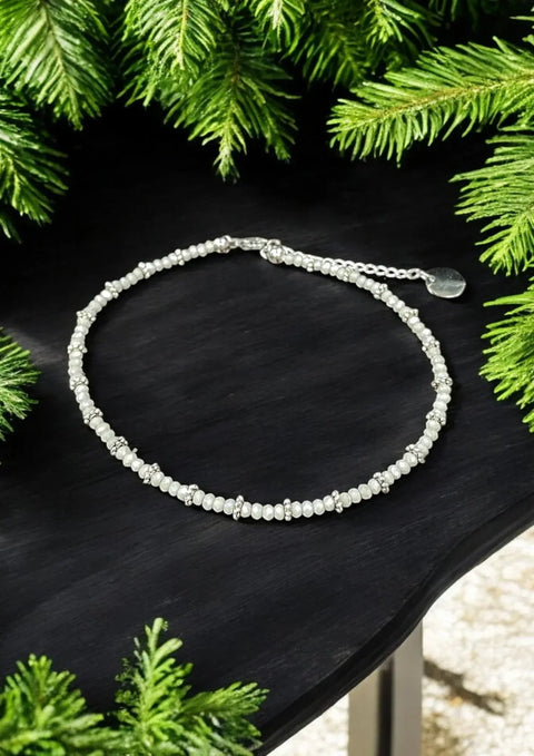 Handcrafted Sparkling Crystal Bracelet 9 Inch Adjustable – Elegant Summer Jewelry | Made in USA Michelle Marie Boutique  Bracelets