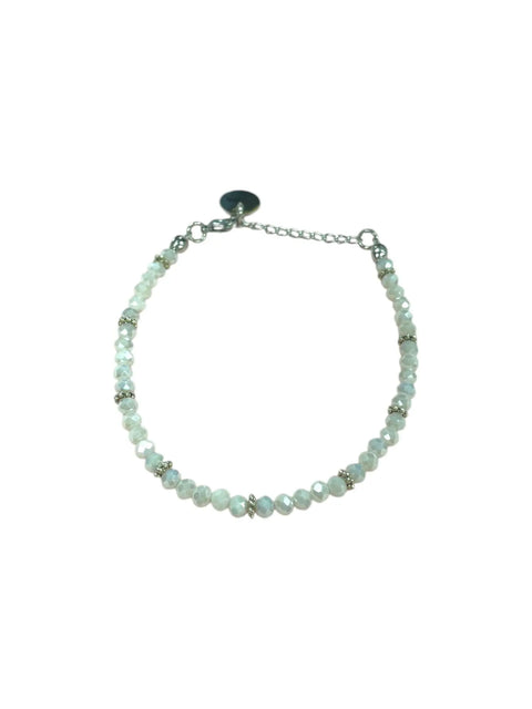Handcrafted Sparkling Crystal Bracelet 9 Inch Adjustable – Elegant Summer Jewelry | Made in USA Michelle Marie Boutique  Bracelets