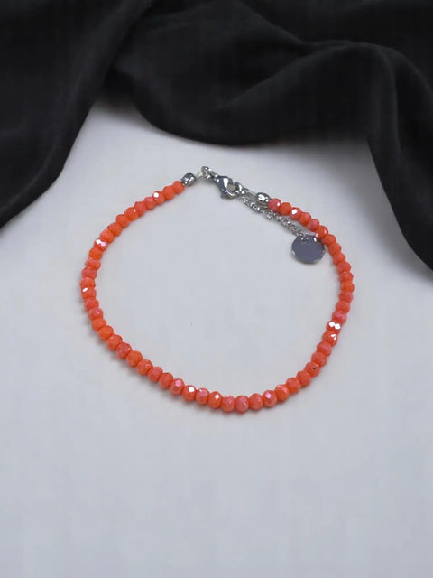 Handcrafted Sparkling Crystal Bracelet 9 Inch Adjustable – Elegant Summer Jewelry | Made in USA Michelle Marie Boutique  Bracelets