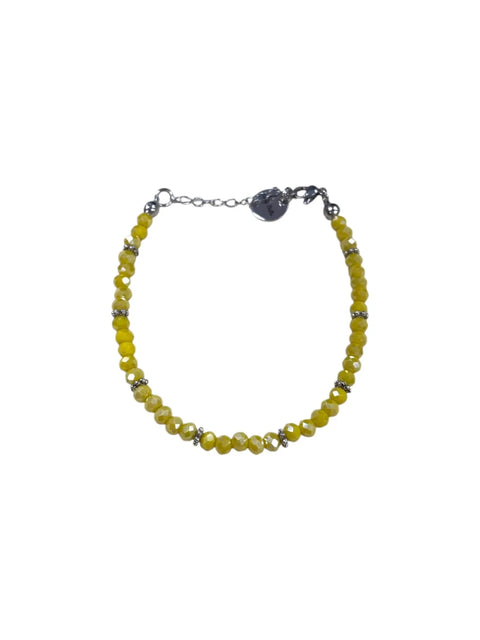 Handcrafted Sparkling Crystal Bracelet 9 Inch Adjustable – Elegant Summer Jewelry | Made in USA Michelle Marie Boutique  Bracelets
