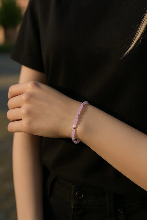 Handcrafted Sparkling Crystal Bracelet 9 Inch Adjustable – Elegant Summer Jewelry | Made in USA Michelle Marie Boutique  Bracelets