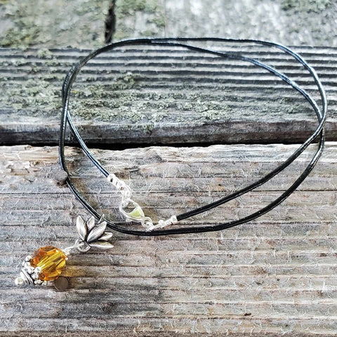 Handcrafted Sterling Silver Pineapple Necklace – 8mm Swarovski Crystal | Made in USA Alexa Martha Designs  Necklaces
