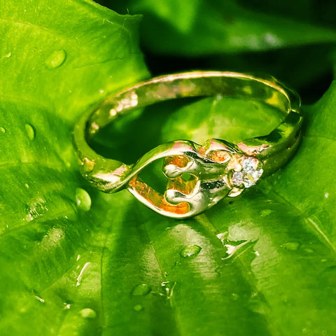 Handcrafted Sterling Silver Soulmate Ring With Genuine.925 Silver – Symbol Of Love Collection | Made In USA Symbol of Love Jewelry  Ring