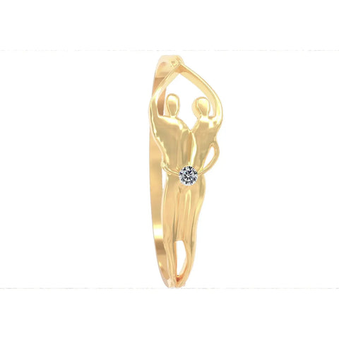 Handcrafted Sterling Silver Soulmate Ring With Genuine.925 Silver – Symbol Of Love Collection | Made In USA Symbol of Love Jewelry  Ring
