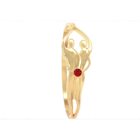 Handcrafted Sterling Silver Soulmate Ring With Genuine.925 Silver – Symbol Of Love Collection | Made In USA Symbol of Love Jewelry  Ring
