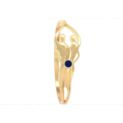 Handcrafted Sterling Silver Soulmate Ring With Genuine.925 Silver – Symbol Of Love Collection | Made In USA Symbol of Love Jewelry  Ring