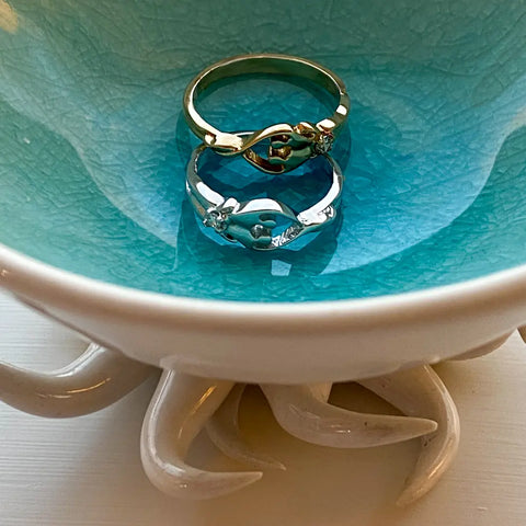 Handcrafted Sterling Silver Soulmate Ring With Genuine.925 Silver – Symbol Of Love Collection | Made In USA Symbol of Love Jewelry  Ring