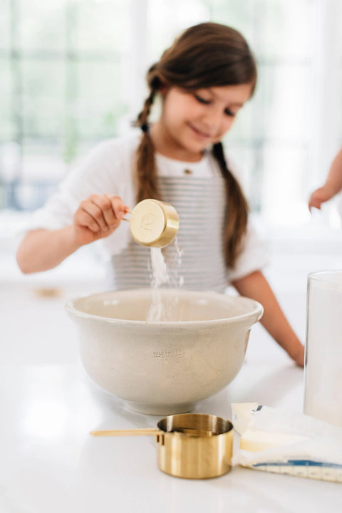 Handcrafted Stoneware Mixing Bowl 10 Inch – Durable Kitchen Prepware | Made in USA Lancaster County Millstream Home  Pottery