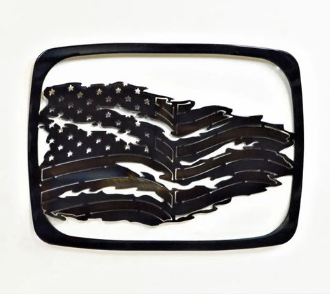 Handcrafted Tattered Flag Casserole Dish Holder – Patriotic Kitchen Decor | Made in USA Knights Home Decor  item