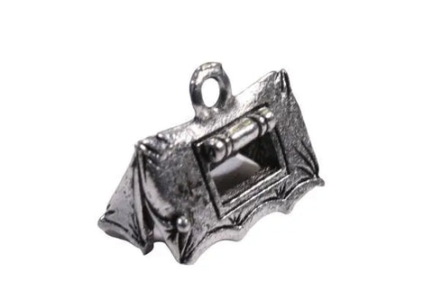 Handcrafted Tent Pewter Charm – Outdoor Adventure Jewelry Accessory | Made in USA – Michelle Marie Boutique Michelle Marie Boutique  Charms and Pendants