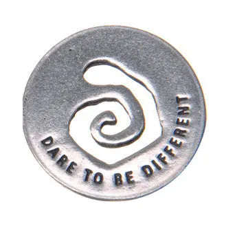 Handcrafted Unique Blessing Ring Charm – Recycled Pewter Inspirational Token | Made in USA, Quarter Size Motivational Keepsake Whitney Howard Designs  Blessing Ring