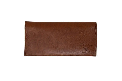 Handcrafted Western Leather Wallet – Spacious Design – Durable American-Made Accessory | Made in USA Urban Southern  Wallets