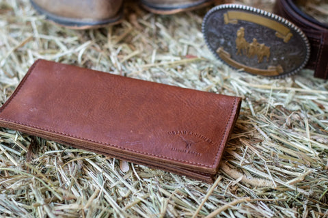 Handcrafted Western Leather Wallet – Spacious Design – Durable American-Made Accessory | Made in USA Urban Southern  Wallets