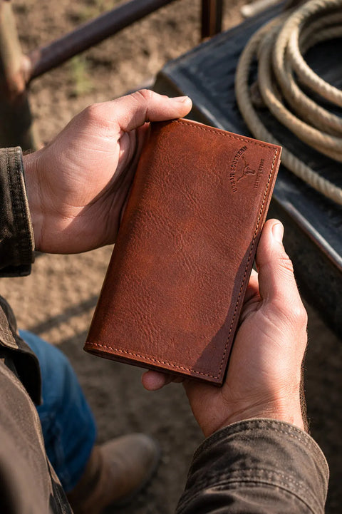 Handcrafted Western Leather Wallet – Spacious Design – Durable American-Made Accessory | Made in USA Urban Southern  Wallets
